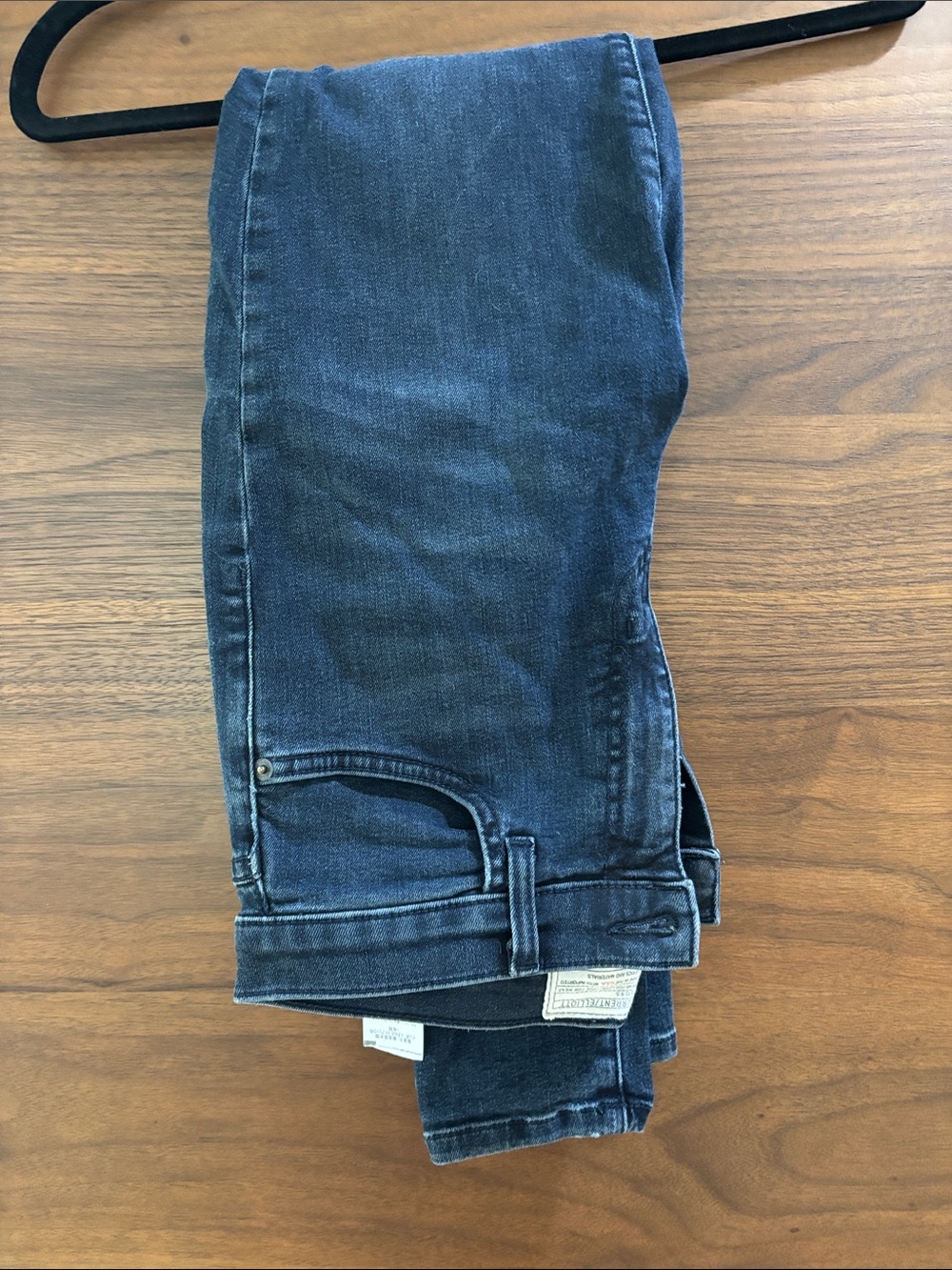 Current/Elliott Dark Blue Skinny Jeans